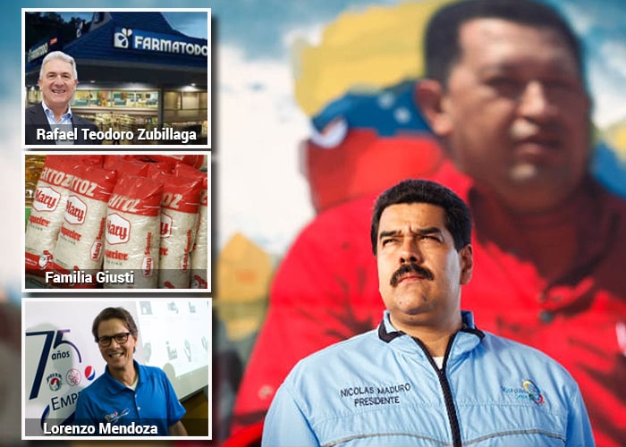 Los 10 grandes empresarios que han sobrevivido con Chávez y Maduro