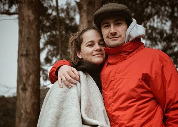 Nace el bebé de Alejandro Pizano y Eugenia Gómez