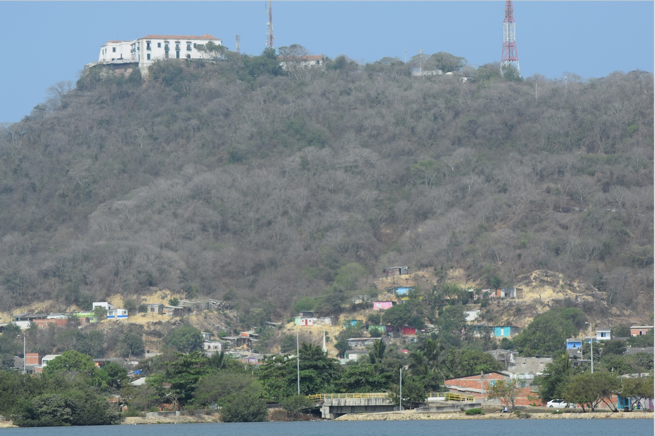  - El riesgo que enfrenta el tradicional cerro de la Popa