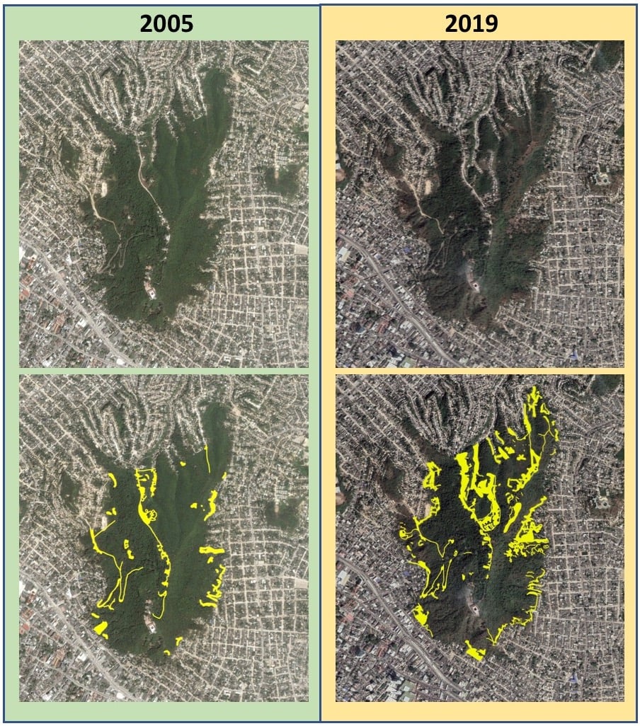  - El riesgo que enfrenta el tradicional cerro de la Popa