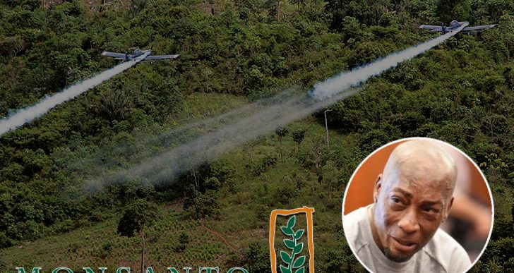  - “El glifosato me desencadenó el cáncer que padezco”