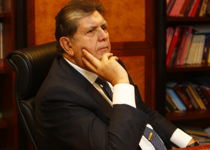 Se quitó la vida el expresidente peruano Alan García
