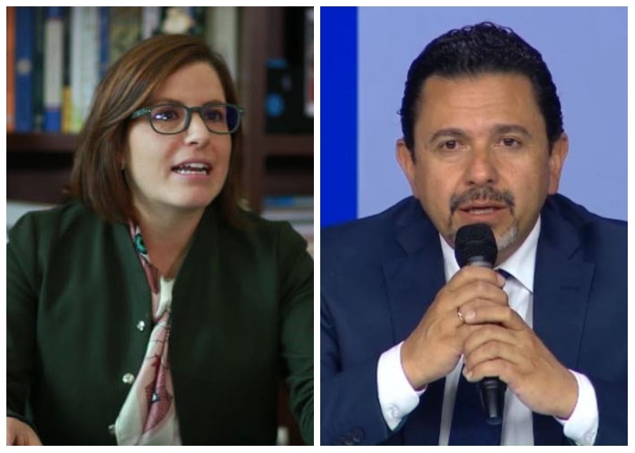 Juanita Goebertus le da lecciones públicas al Alto Comisionado de Paz