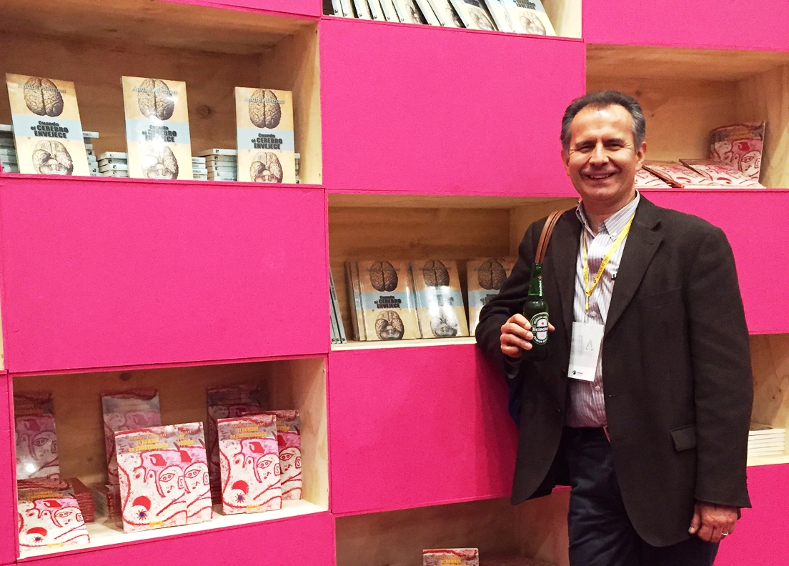 García Arenas: "La brega no es lanzarse al ruedo como editor independiente sino abrirse campo en los grandes mercados y saber sostenerse. Foto: Archivo particular 