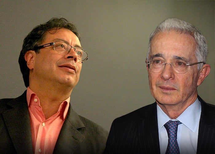 De cómo Petro y Uribe debilitaron sus fuerzas políticas