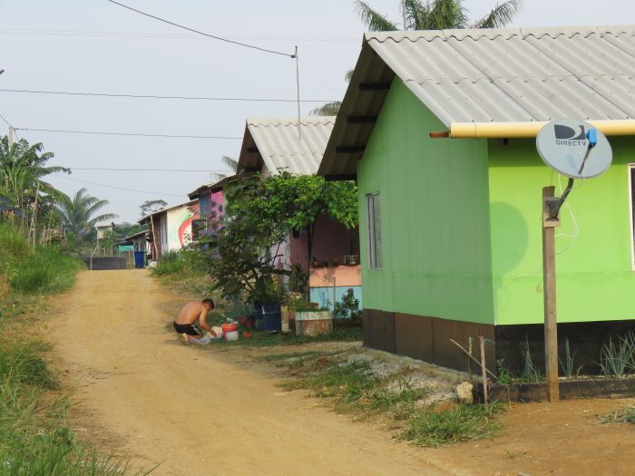  - La zona veredal en el Caquetá que podría convertirse en el primer pueblo de exguerrilleros