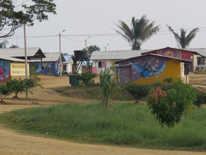  - La zona veredal en el Caquetá que podría convertirse en el primer pueblo de exguerrilleros