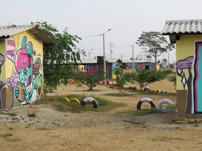  - La zona veredal en el Caquetá que podría convertirse en el primer pueblo de exguerrilleros