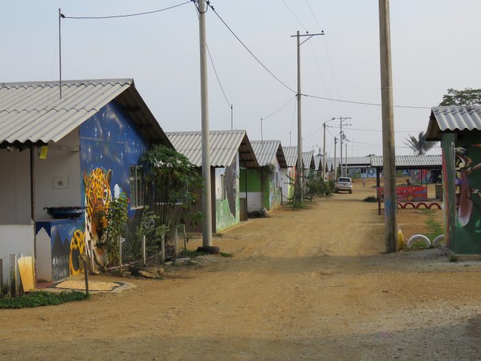  - La zona veredal en el Caquetá que podría convertirse en el primer pueblo de exguerrilleros