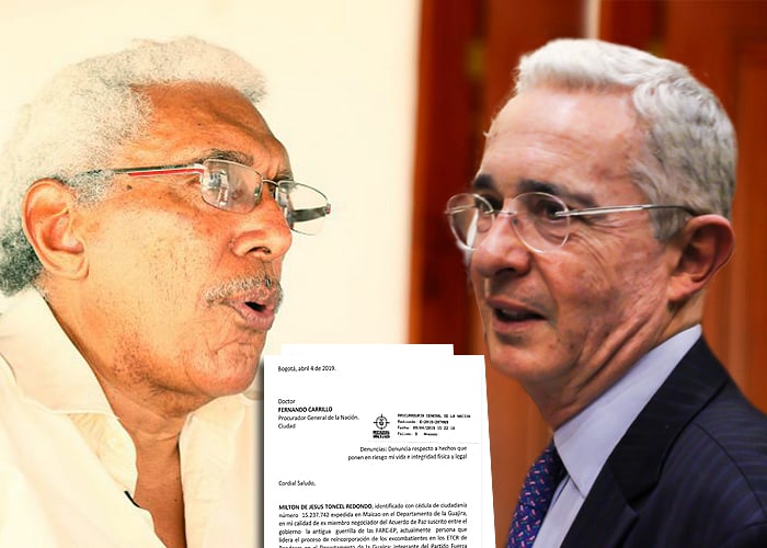 “Si me asesinan, culpo al gobierno en cabeza de su ‘presidente’ Álvaro Uribe”: Joaquín Gómez