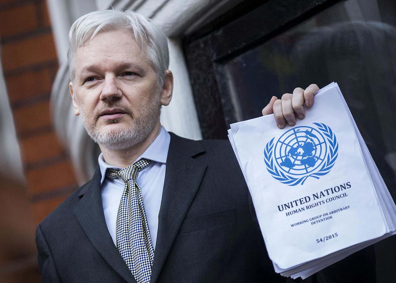 La obsesión única de Julian Assenge: informar la verdad