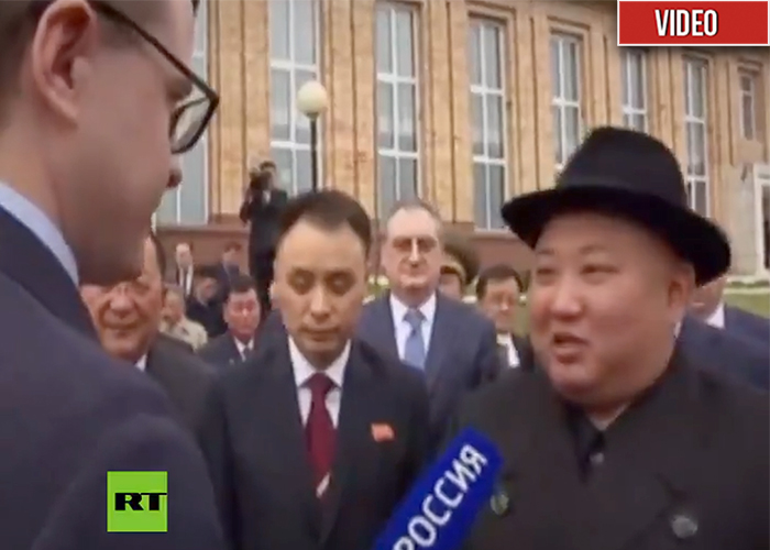 Occidente conoce la misteriosa voz de Kim Jong-Un