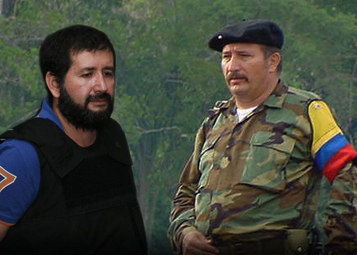 El poderoso matrimonio entre el Loco Barrera y El Mono Jojoy