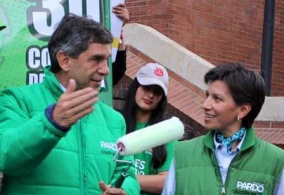 Rafael Pardo reaparece de la mano de Claudia López
