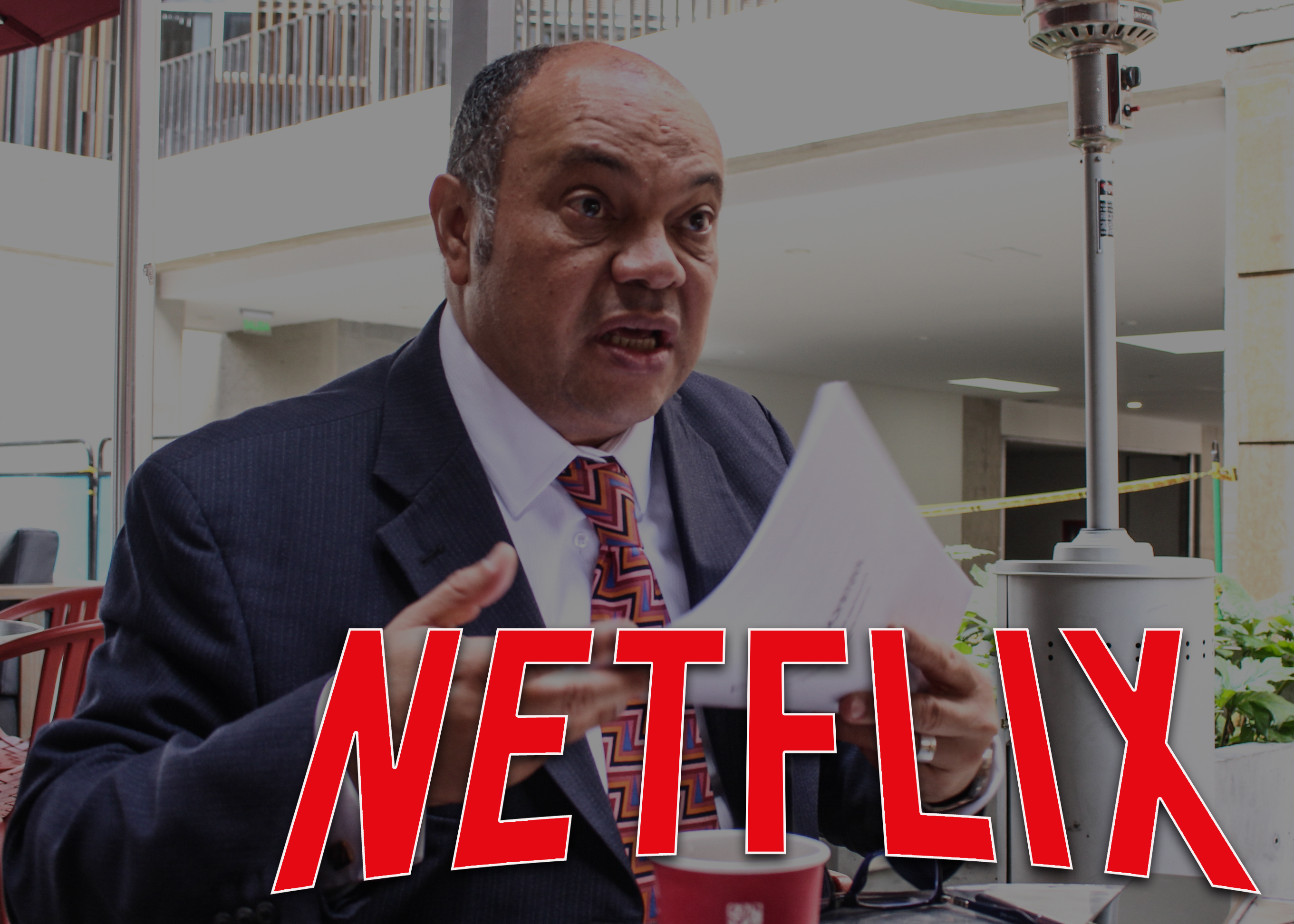 Rabia de los Colmenares con Netflix