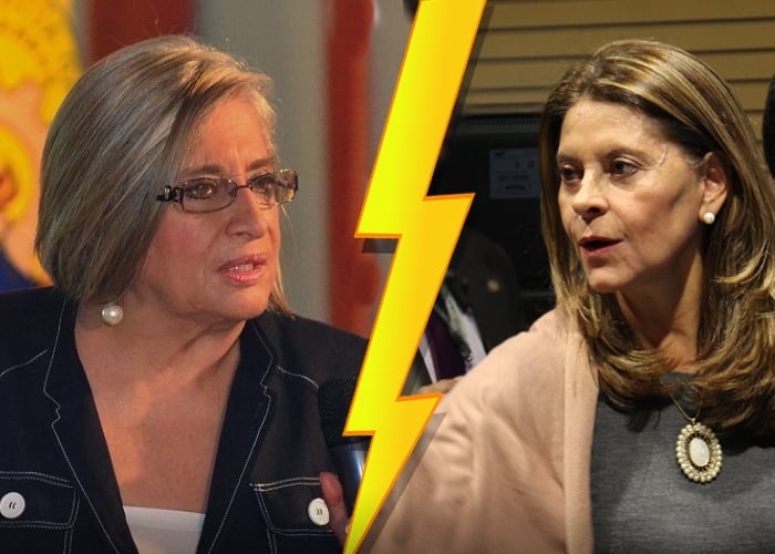 ¿Qué le pasó a Marta Lucía Ramírez?