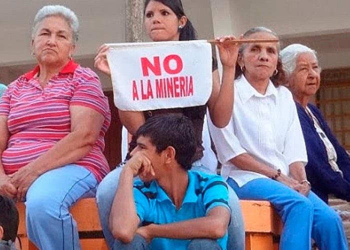 Mineras multinacionales con el ojo en el Amazonas