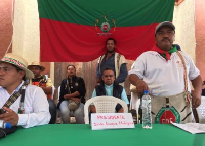  - La silla vacía de Duque