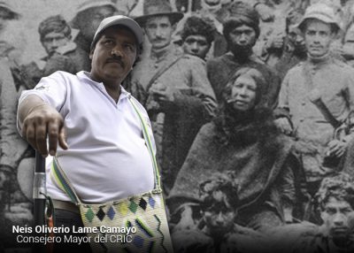  - El bisnieto de Quintín Lame que logró llevar a Duque al Cauca