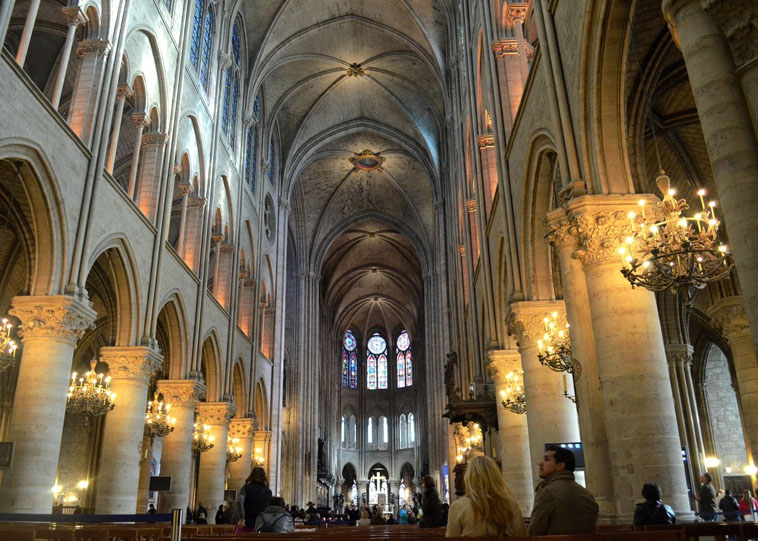 Los tesoros de Notre Dame que se hicieron cenizas