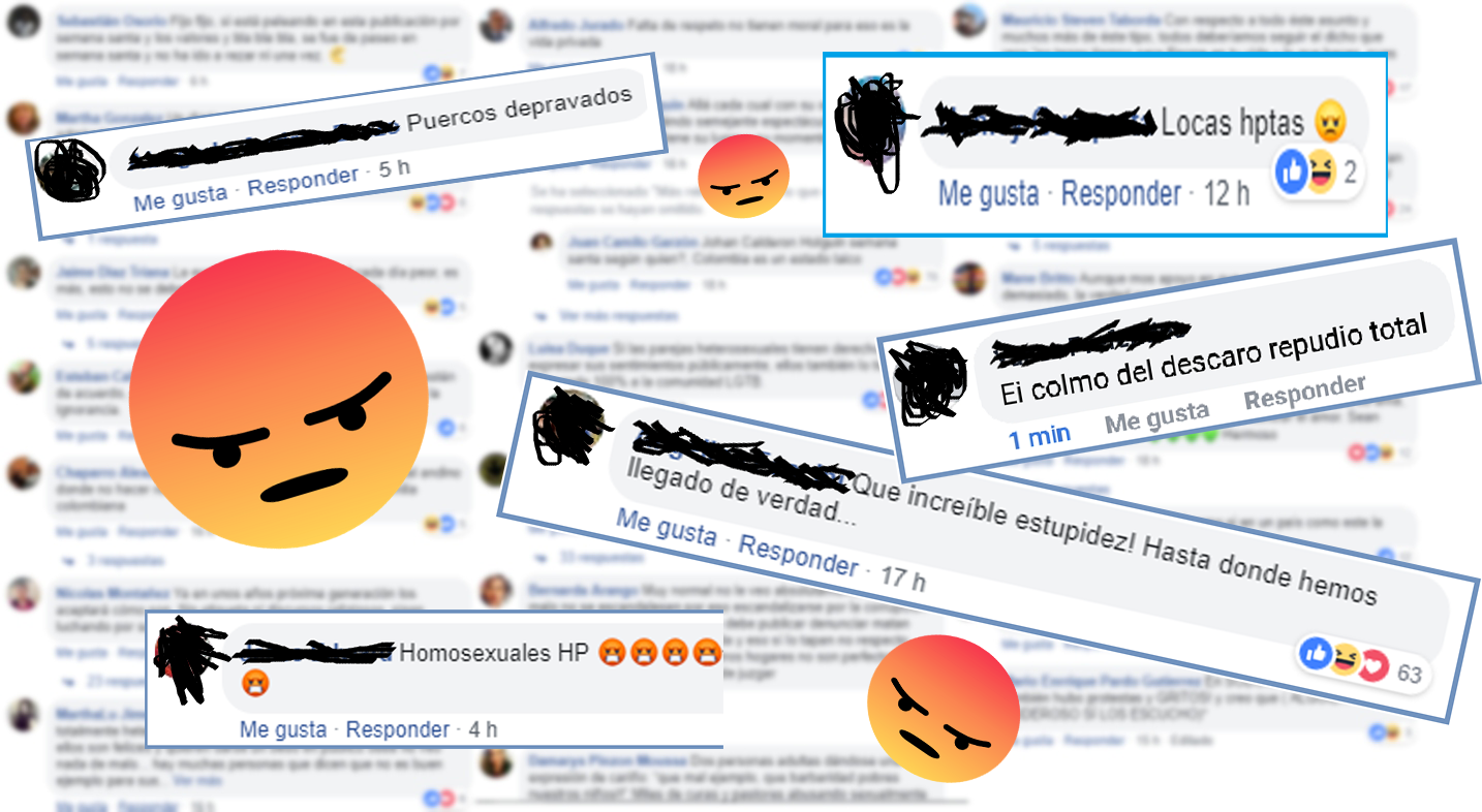 De la “Besatón” a la “Odiatón” en redes sociales