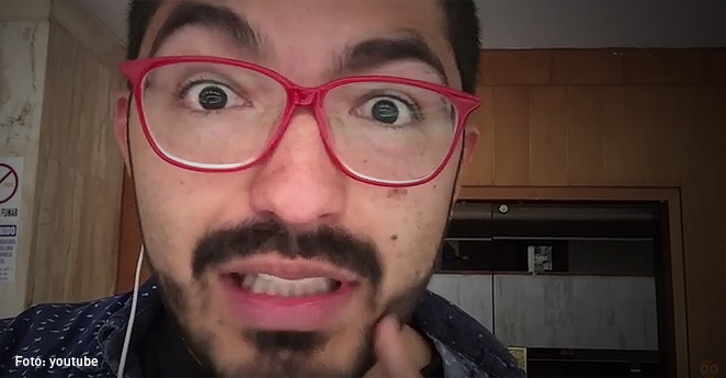 Oswaldo Ortiz se burla de Antanas Mockus. Video