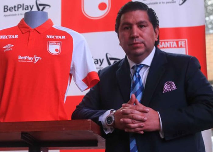 Señor Carreño, ¿acaso usted quiere mandar a Santa Fe a la B?