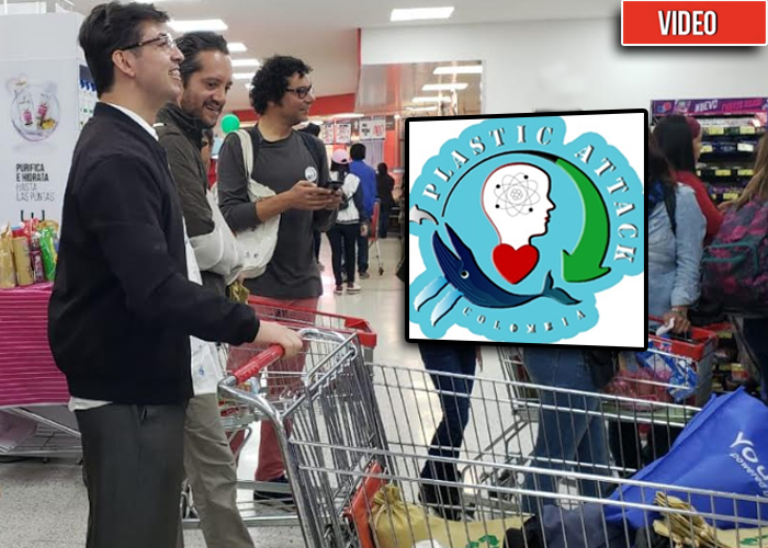 ‘Plastic Attack’:combate frontal al uso del plástico