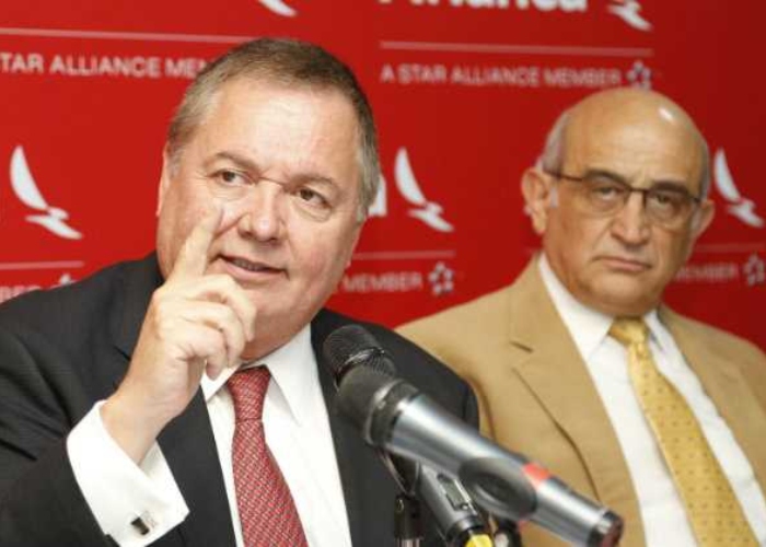 Hernán Rincón le dice adiós a la presidencia de Avianca