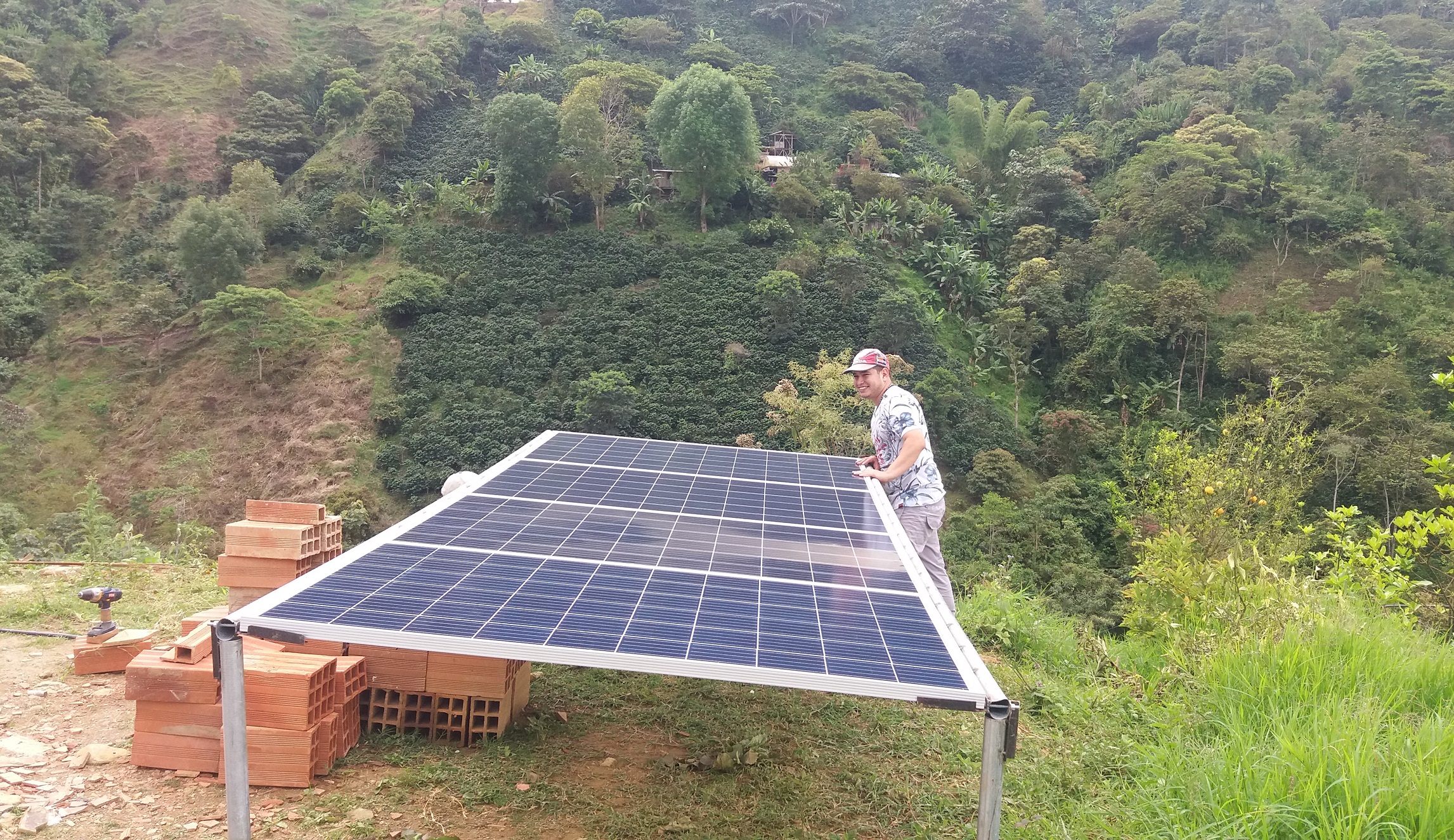  - Campesinos tulueños, pioneros en energía solar