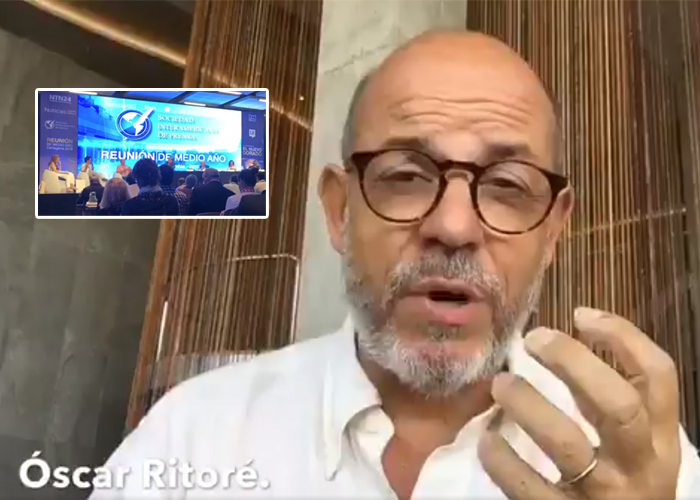 VIDEO: Qué pasó en la reunión de la SIP en Cartagena