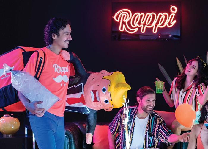 Rappi Colombia recibirá inversión de US$ 1.000 millones