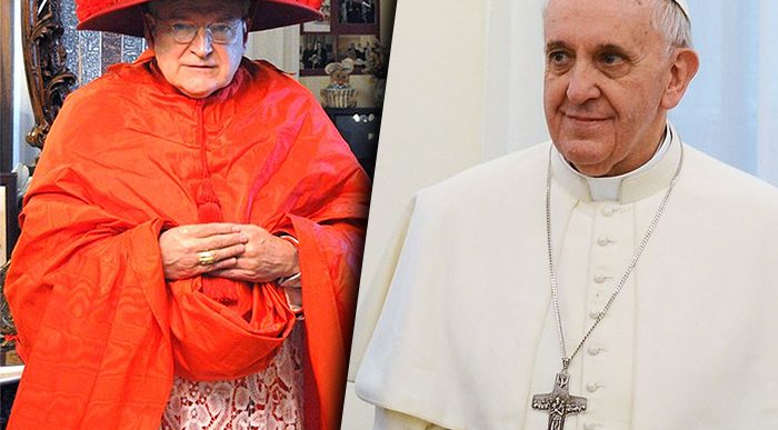  - Raymond Burke, el peor enemigo del Papa Francisco