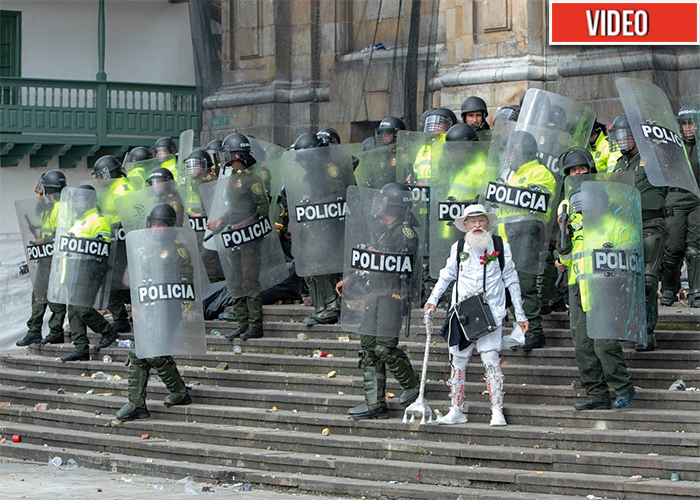 Video: El anciano de 87 años que se le paró a los Capuchos