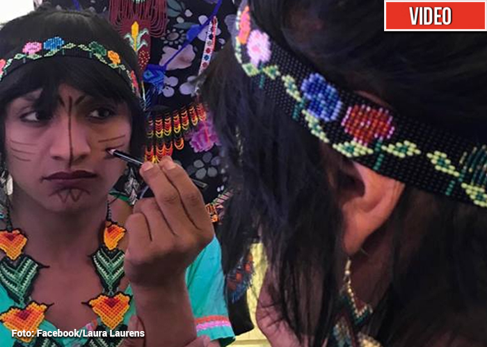 La trans embera que triunfa en las pasarelas de Londres