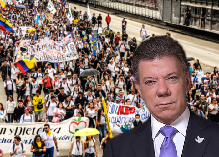 ¡No mientan! A Santos sí le hicieron paros y muchos