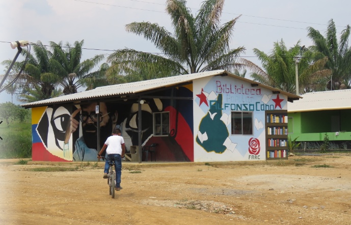  - La zona veredal en el Caquetá que podría convertirse en el primer pueblo de exguerrilleros
