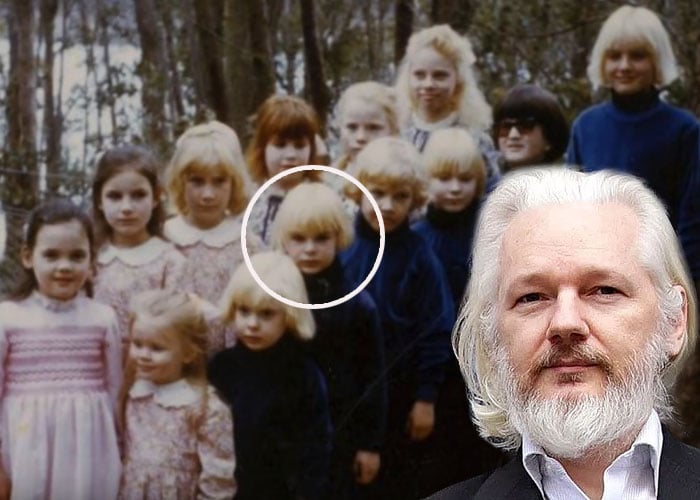 La secta donde se formó Julian Assange