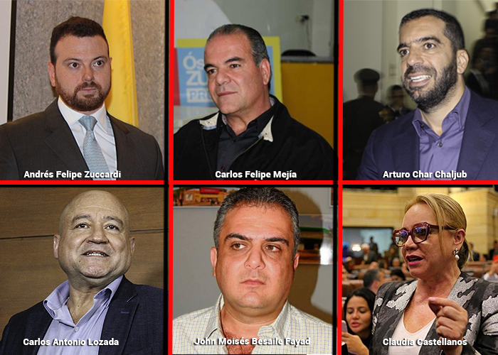 El pasado de los 16 senadores que se declararon impedidos para votar las objeciones a la JEP