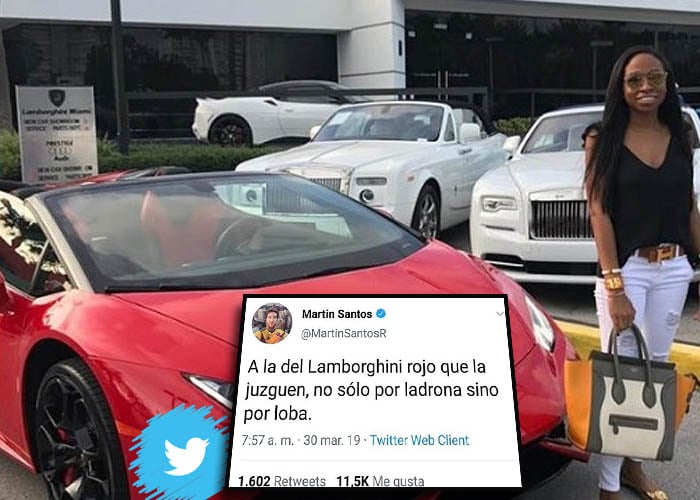 “Se le salió el clasismo al hijo de papi y mami de Martín Santos”