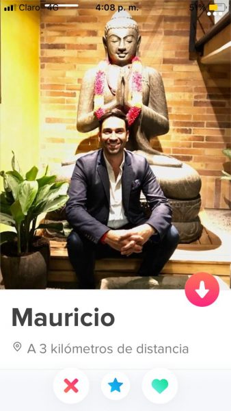 - Casi me levanto a un congresista por Tinder