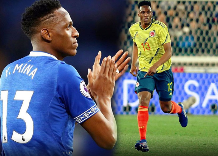 La lesión que podría sacar del fútbol a Yerry Mina