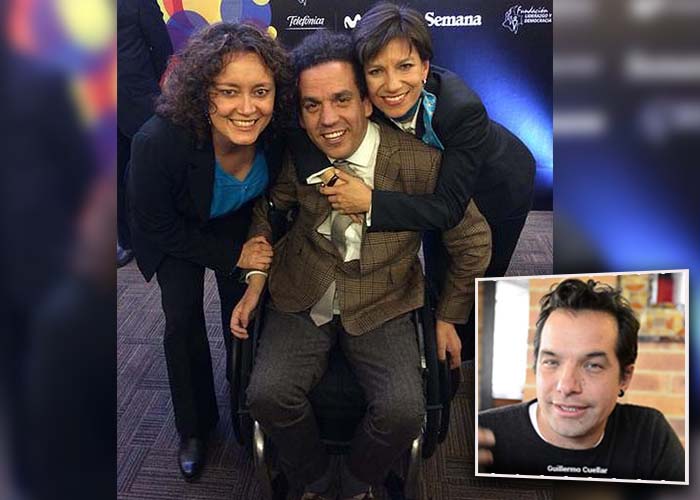 Los tres que le hablan al oído a Claudia López