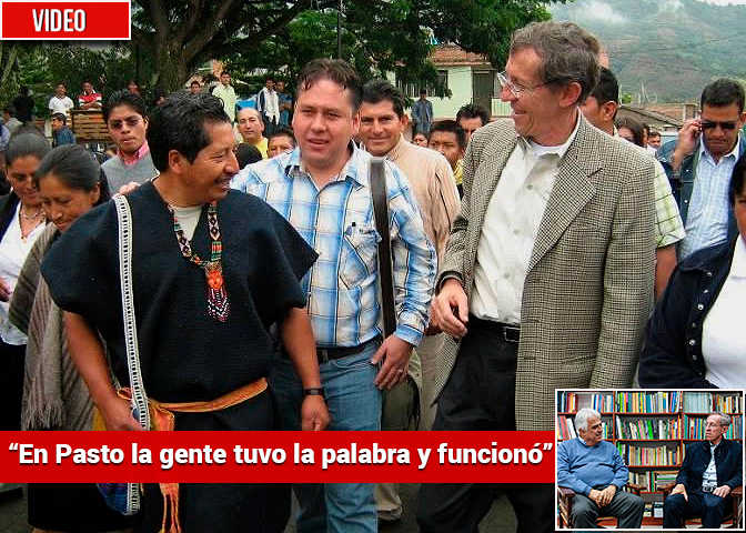 Gobernar oyendo a los bogotanos y cumplirles: la fórmula de Navarro