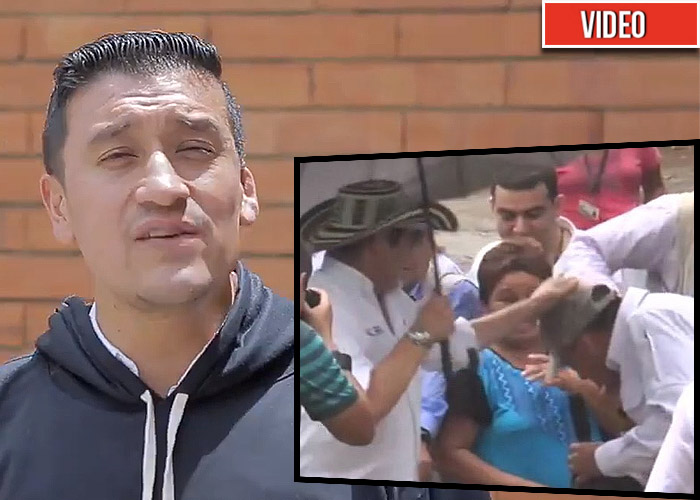 La revancha del guardaespaldas al que le pegó el coscorrón Vargas Lleras