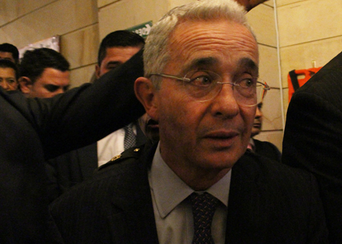 De la competencia de la juez de garantías y la audiencia innominada de la defensa de Uribe