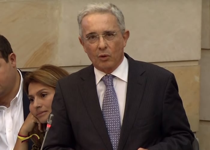 Álvaro Uribe, el cínico mayor