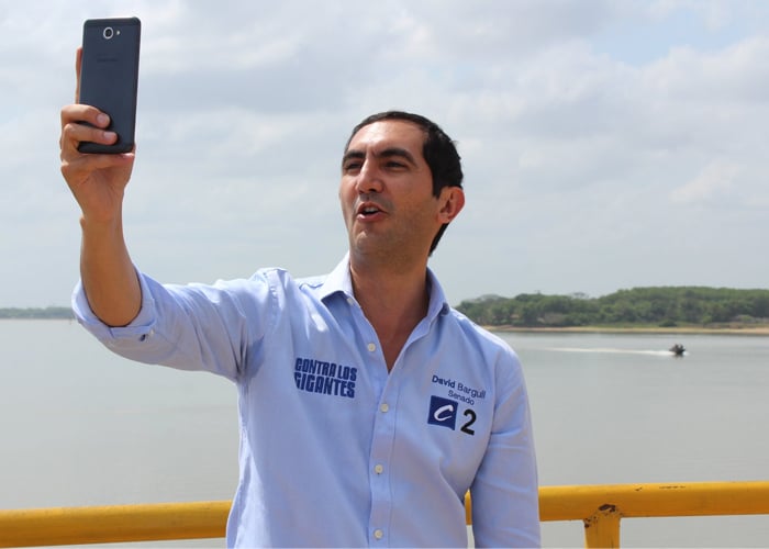 David Barguil, el capo mayor del Congreso