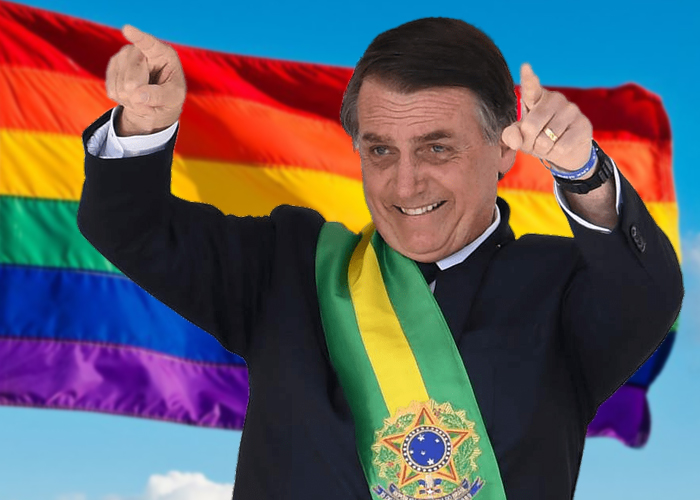 Bolsonaro y la enclosetada homofobia en Brasil