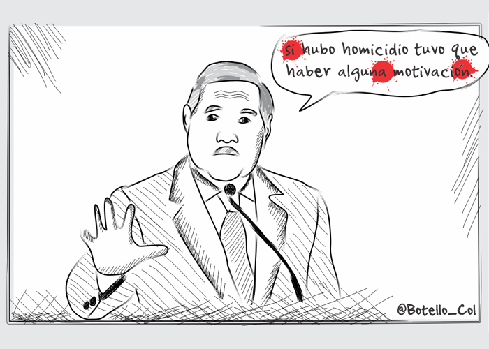 Caricatura: Ministro Botero, ¿todo vale?